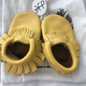 Freshly Picked Moccasins size 3